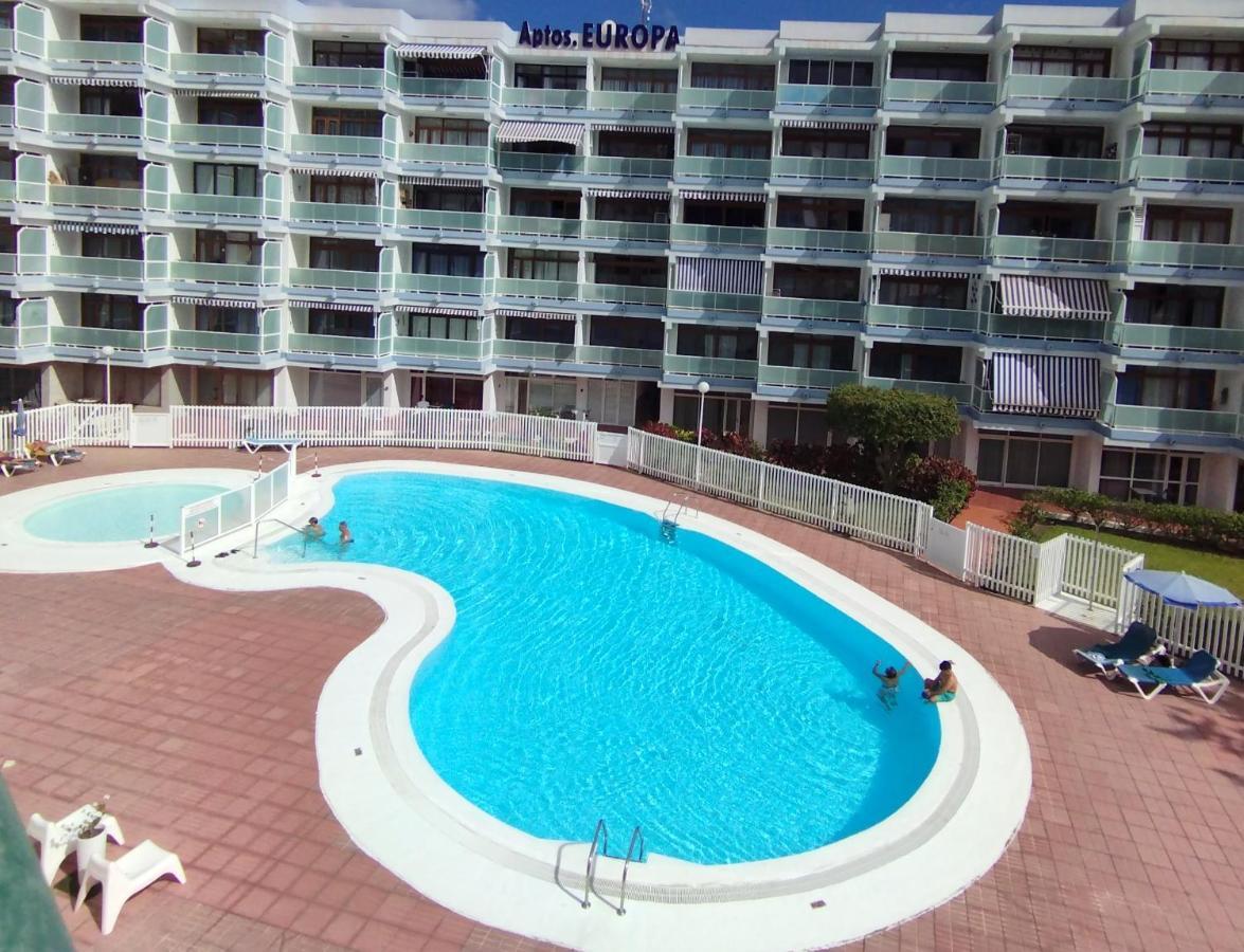 شقة Relax Playa Ingles بلايا ديل إنغلز المظهر الخارجي الصورة